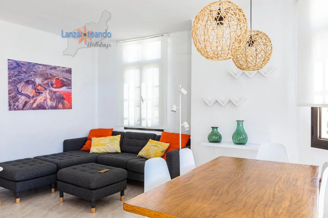 Apartmán Vivienda Vacacional Timanfaya Puerto del Carmen