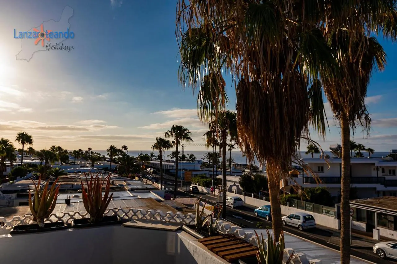 Apartmán Vivienda Vacacional Timanfaya Puerto del Carmen  Španělsko